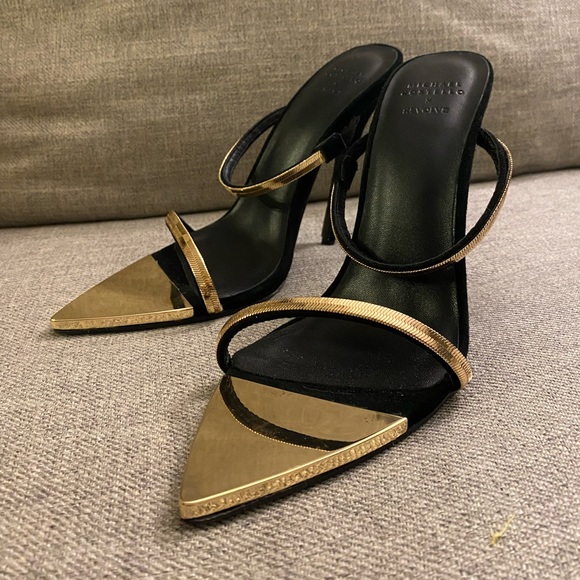 Michael Costello x Revolve Gwenn Heel Sandals NEW - Picture 6 of 6
